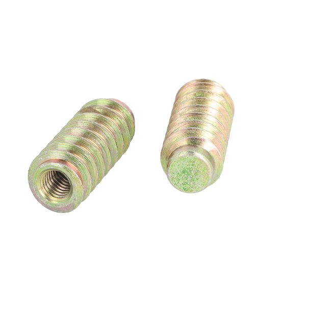 Gevindbsning M8x39mm - Gulforzinket