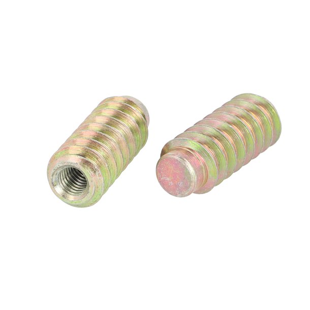 Gevindbsning M8x39mm - Gulforzinket