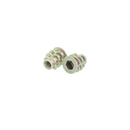 Gevindb�sning M4x10mm - Gulforzinket