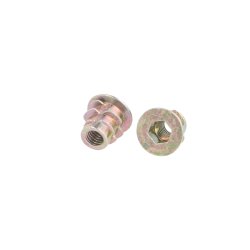 Gevindbsning M5x10mm - Gulforzinket