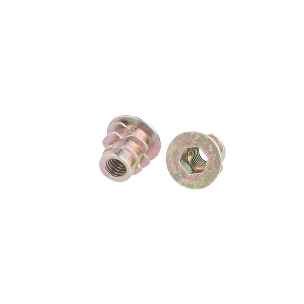 Gevindbsning M5x10mm - Gulforzinket