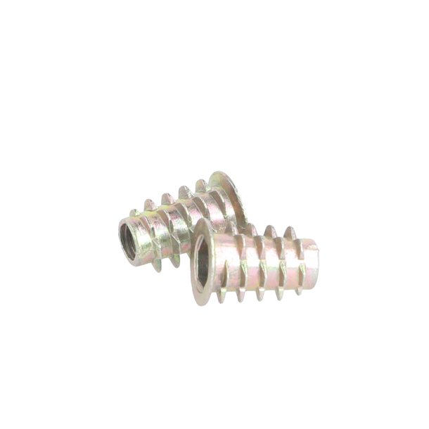 Gevindbsning M6x16mm - Gulforzinket