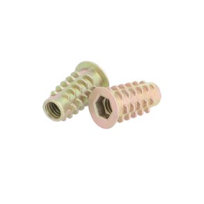 Gevindbsning M6x20mm - Gulforzinket