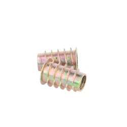 Gevindbsning M10x25mm - Gulforzinket