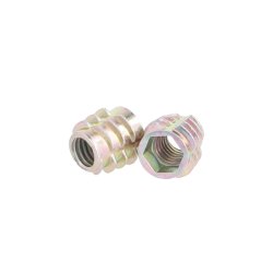 Gevindbsning M8x13mm - Gulforzinket