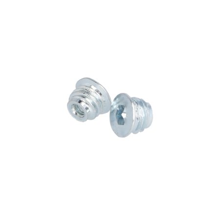 Gevindb�sning M4x8mm - Forzinket