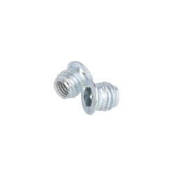 Gevindbsning M6x10mm - Forzinket