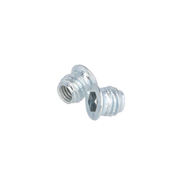 Gevindbsning M6x10mm - Forzinket