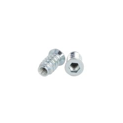 Gevindbsning M6x20mm - Forzinket