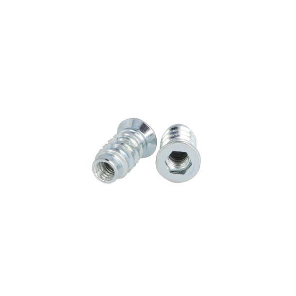 Gevindbsning M6x20mm - Forzinket