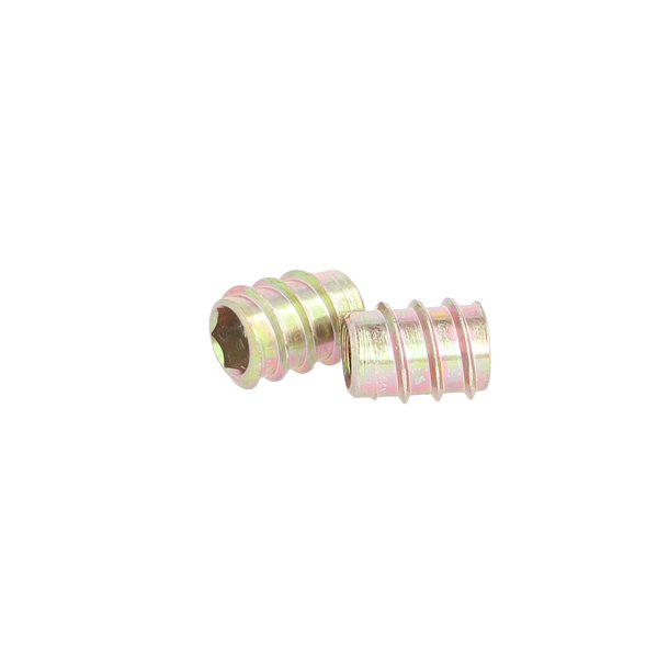 Gevindbsning M6x10mm - Gulforzinket