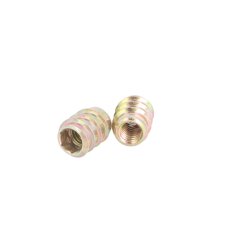 Gevindbsning M6x10mm - Gulforzinket