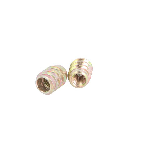 Gevindbsning M6x10mm - Gulforzinket