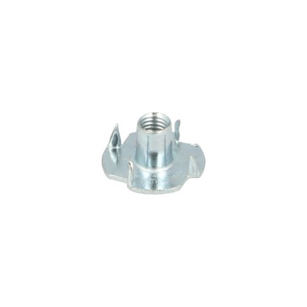 Indslagsm�trik M5x8mm - Forzinket