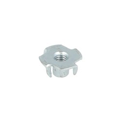 Indslagsmtrik M6x8mm - Forzinket