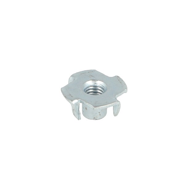 Indslagsmtrik M6x8mm - Forzinket