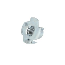 Indslagsmtrik M8x10mm - Forzinket