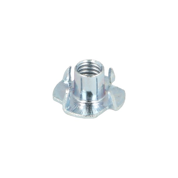 Indslagsmtrik M8x10mm - Forzinket