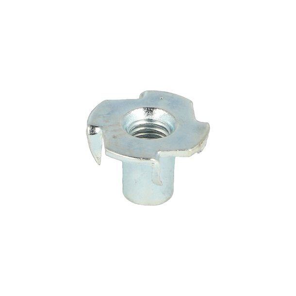 Indslagsmtrik M8x14mm - Forzinket