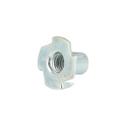 Indslagsmtrik M8x14mm - Forzinket