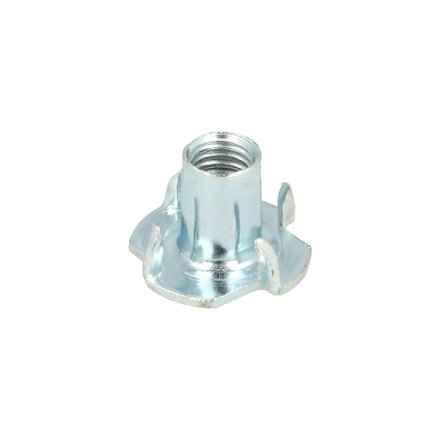 Indslagsm�trik M8x14mm - Forzinket