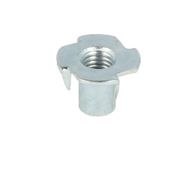 Indslagsmtrik M10x11mm - Forzinket