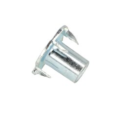 Indslagsmtrik M10x16mm - Forzinket