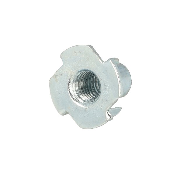 Indslagsmtrik M10x16mm - Forzinket