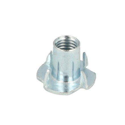 Indslagsm�trik M10x16mm - Forzinket
