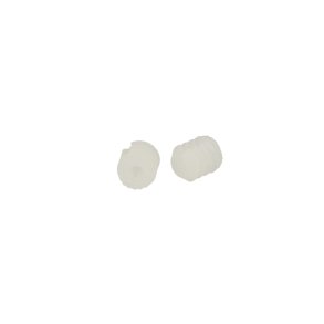 Gevindbsning til Indslag - M4x10mm - Nylon