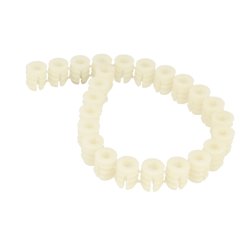 Ekspansionsbsning M6x13mm - Nylon