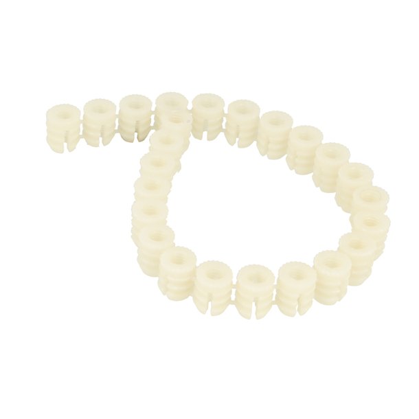 Ekspansionsbsning M6x13mm - Nylon