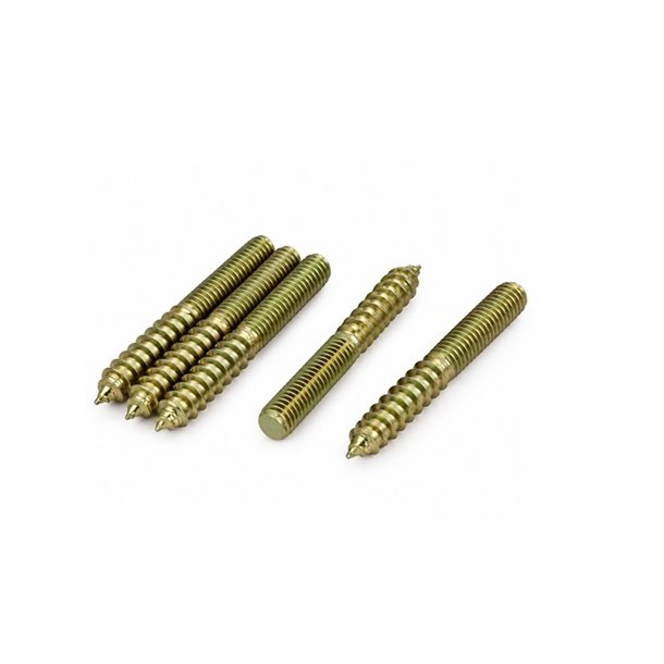 Ansatsskrue M8x60mm - Gulforzinket