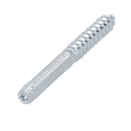 Ansatsskrue M10x90mm - Elforzinket