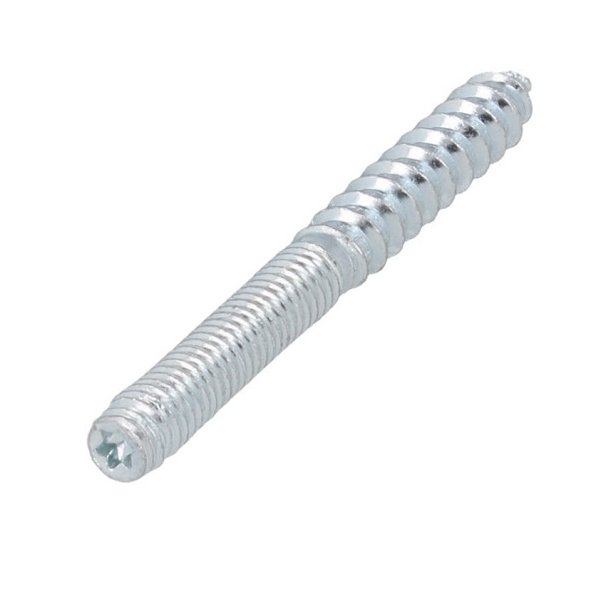 Ansatsskrue M8x50mm - Elforzinket