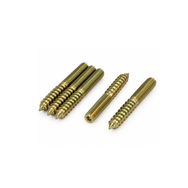 Ansatsskrue M8x70mm - Gulforzinket