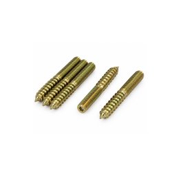 Ansatsskrue M8x80mm - Gulforzinket