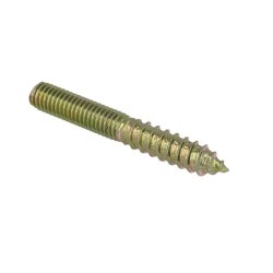 Ansatsskrue M8x100mm - Gulforzinket