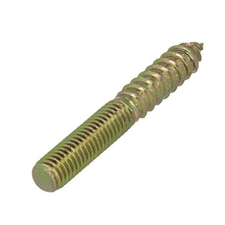 Ansatsskrue M8x60mm - Gulforzinket