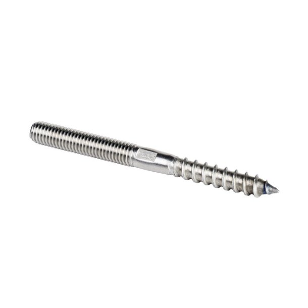Ansatsskrue M8x70mm - Rustfri St�l