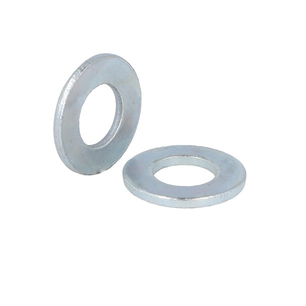 Spndeskive 21x10,5x2mm - Elforzinket - DIN 125