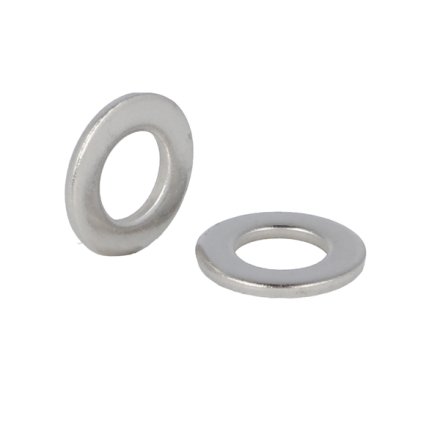 Sp�ndeskive �20x10,5x2mm - Rustfri A2 - DIN 125