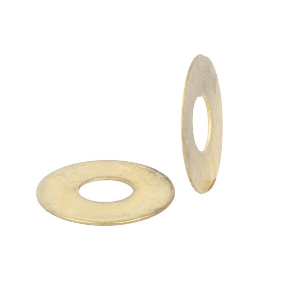 Spndeskive 30x14x1mm - Messing