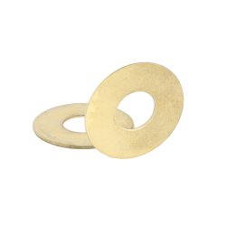 Spndeskive 30x14x1mm - Messing