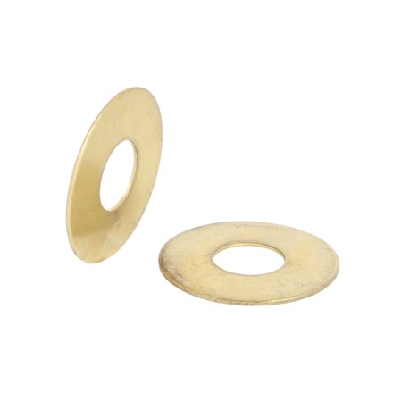 Sp�ndeskive �30x14x1mm - Messing