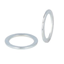 Spndeskive 26x19,6x1,5mm - Galvaniseret