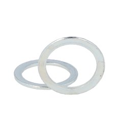 Spndeskive 26x19,6x1,5mm - Galvaniseret