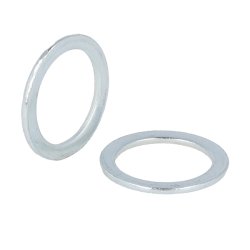 Spndeskive 26x19,6x1,5mm - Galvaniseret