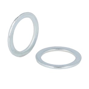 Spndeskive 26x19,6x1,5mm - Galvaniseret