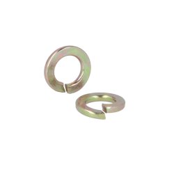 Fjederskive 14,8x8,1x2mm - Gulforzinket